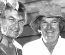 John Joseph Jones with Bob Hawke 1980